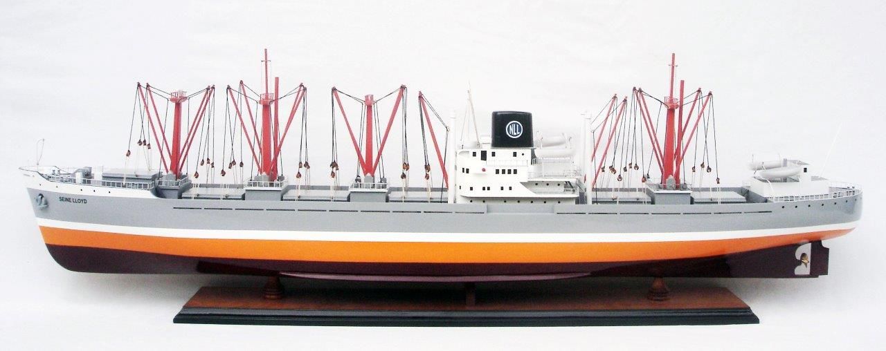 Maquette de bateau Seine Lloyd - GN (CS1082P)