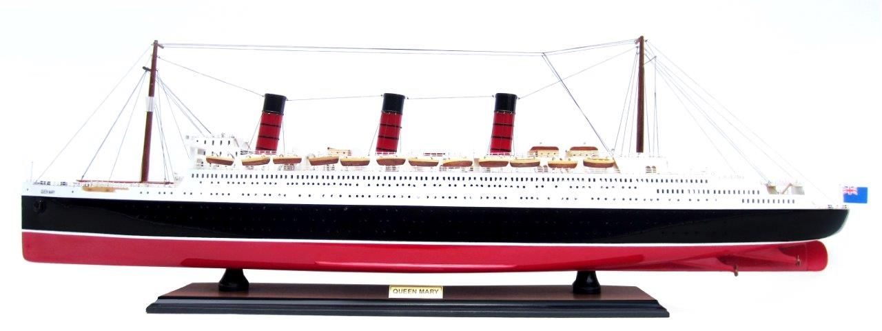 Maquette de Bateau Queen Mary - GN (CS0002SE)