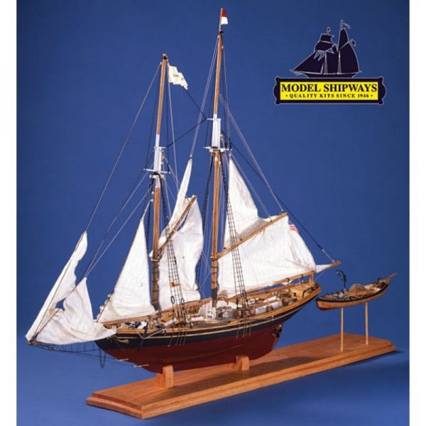 Maquette à Construire - Benjamin. W. Latham - Maquettes Shipways (MS2109)