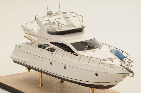 Maquette bateau - Azimut 50