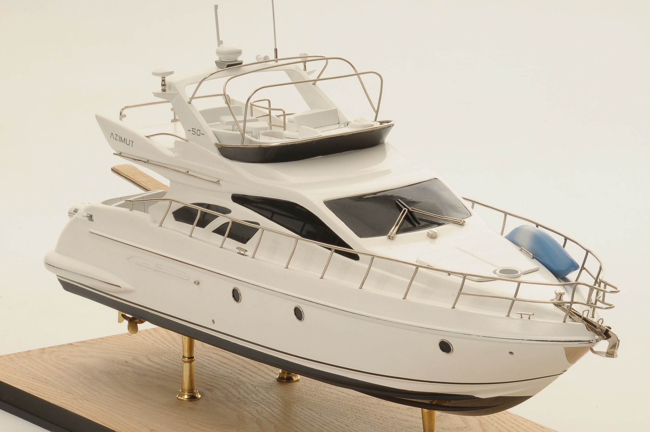 Maquette bateau - Azimut 50
