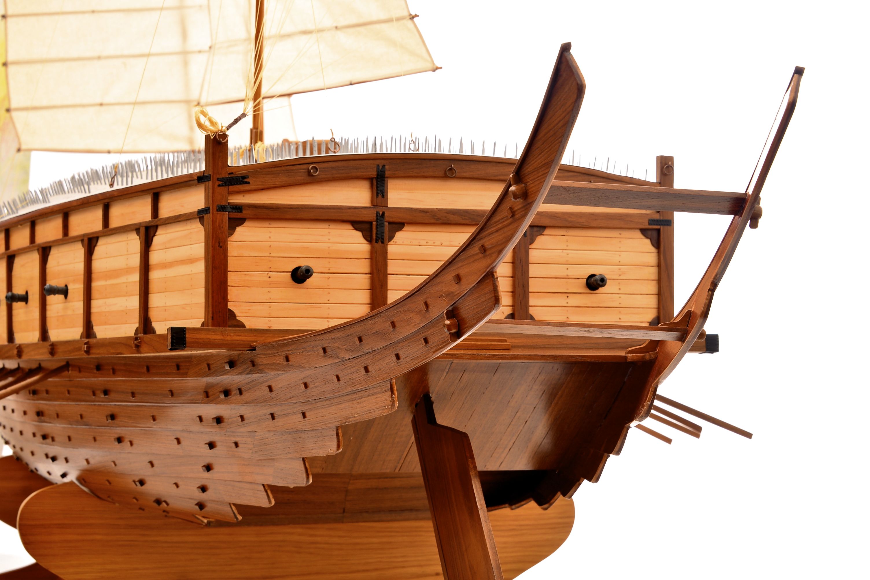 Navire de Tortue - Maquette de bateau