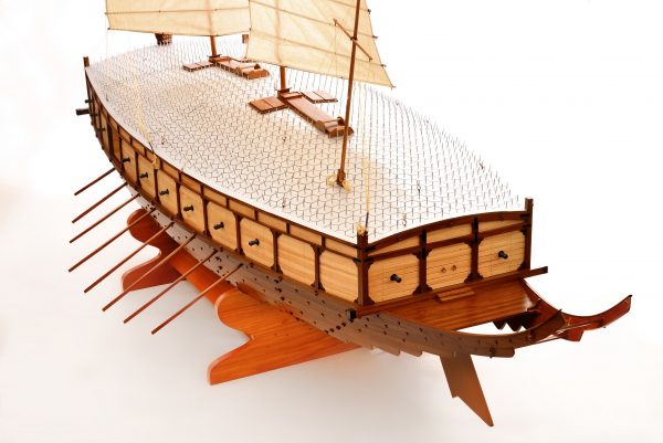 Navire de Tortue - Maquette de bateau