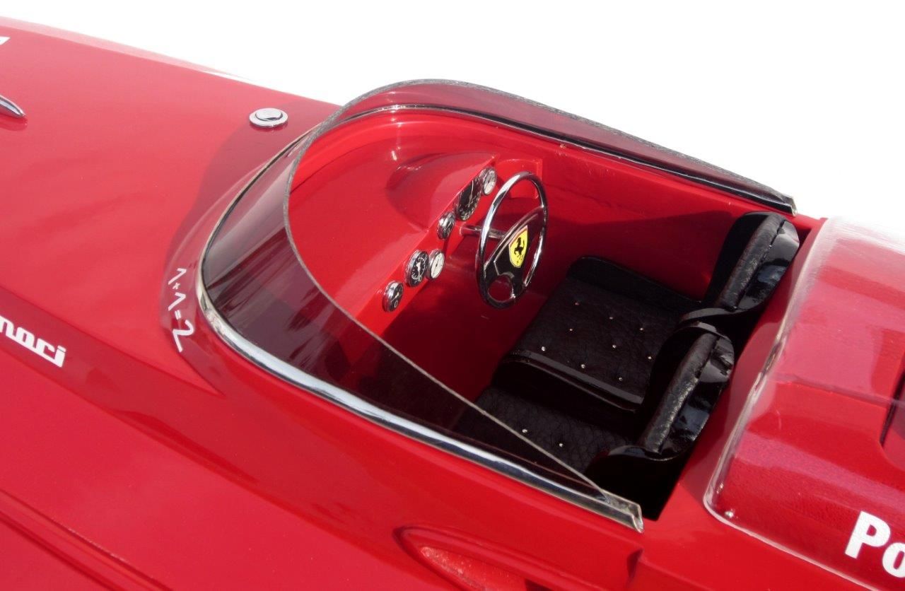 Ferrari F430 - Maquette de bateau - GN