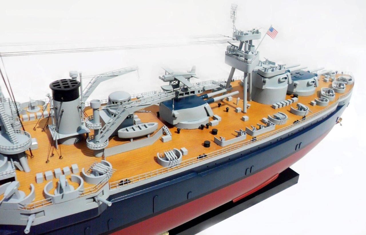 Navire modèle USS Texas - GN
