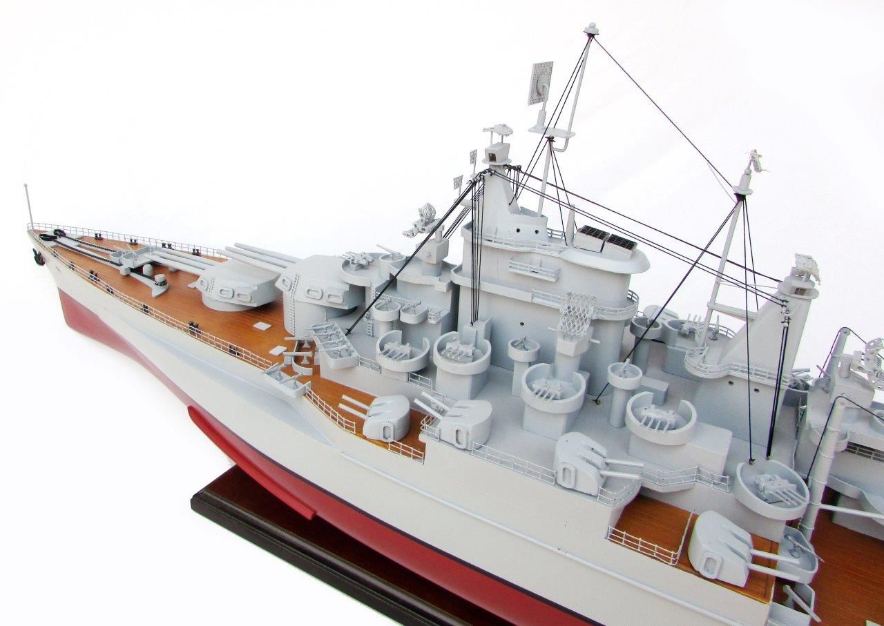 USS California - Maquette de Navire - GN