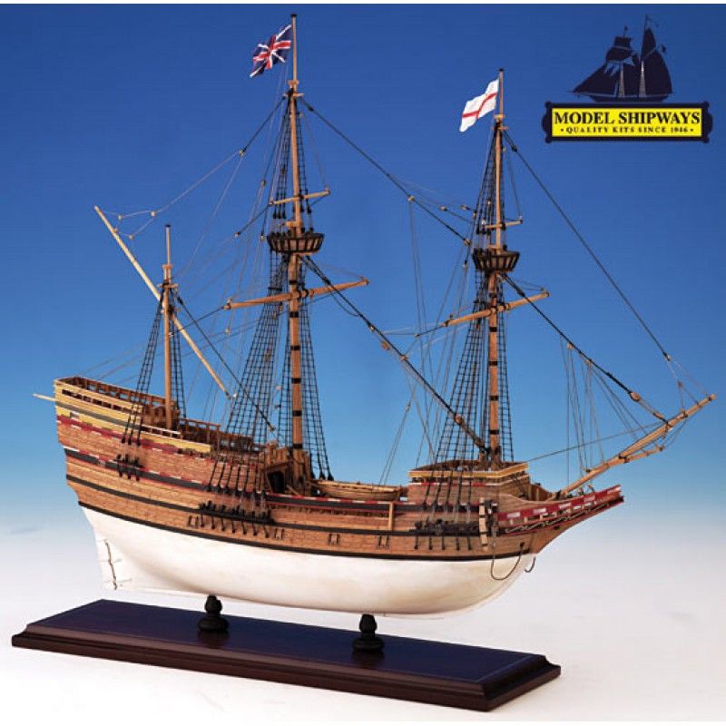 Maquette à Monter - Mayflower - Model Shipways (MS2020)