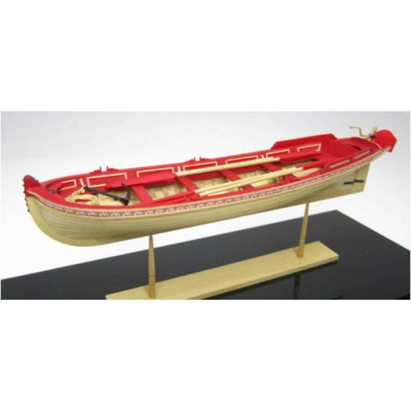 Maquette à monter - Pinasse Anglaise de 21 Pieds (1750-1760) - Maquettes Shipways (MS1458)
