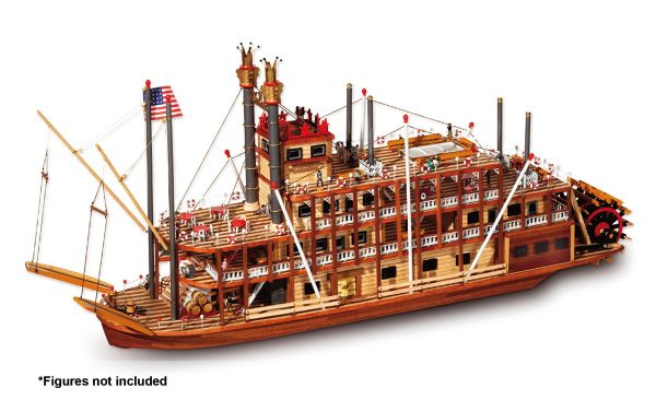 Kit de maquettes de bateaux Mississippi - Occre (14003)