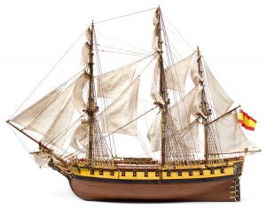 Maquette de bateau N. Senora de las Mercedes - Occre (14007)