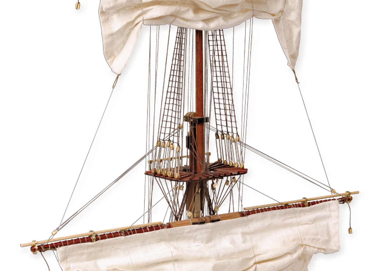 Kit de Maquettes de Bateaux en Coupe Transversale Santisima Trinidad - Occre (16800)