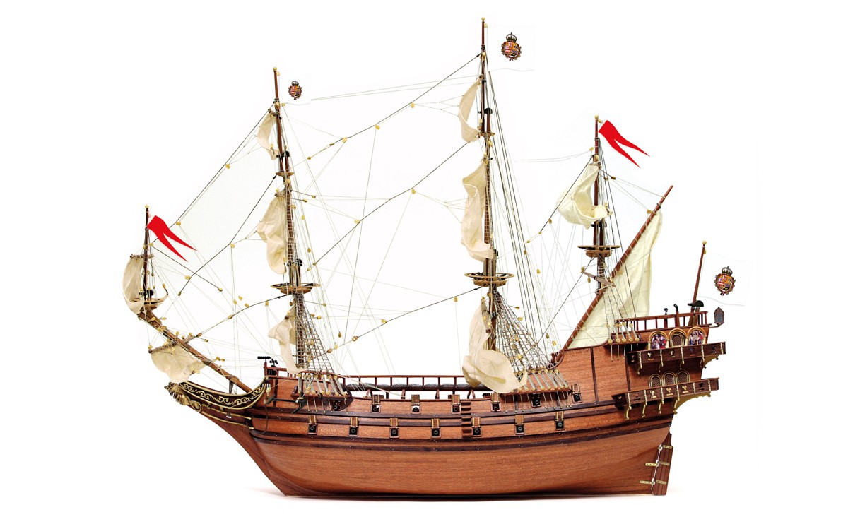 Maquette de navire Apostol Felipe Galleon - Occre (14000)
