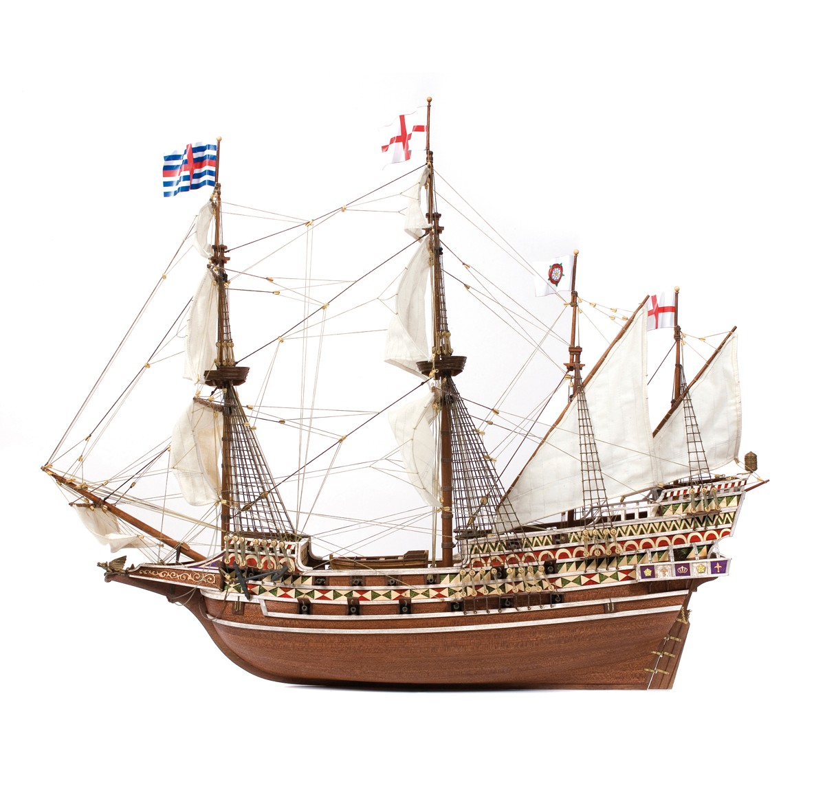 Maquette bateau HMS Revenge - Occre (13004)