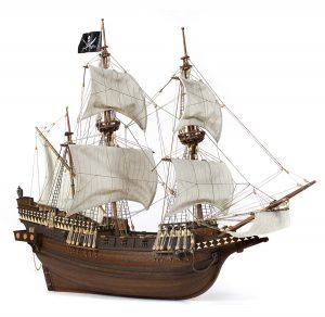 Maquette de bateau modèle Buccaneer - Occre (12002)