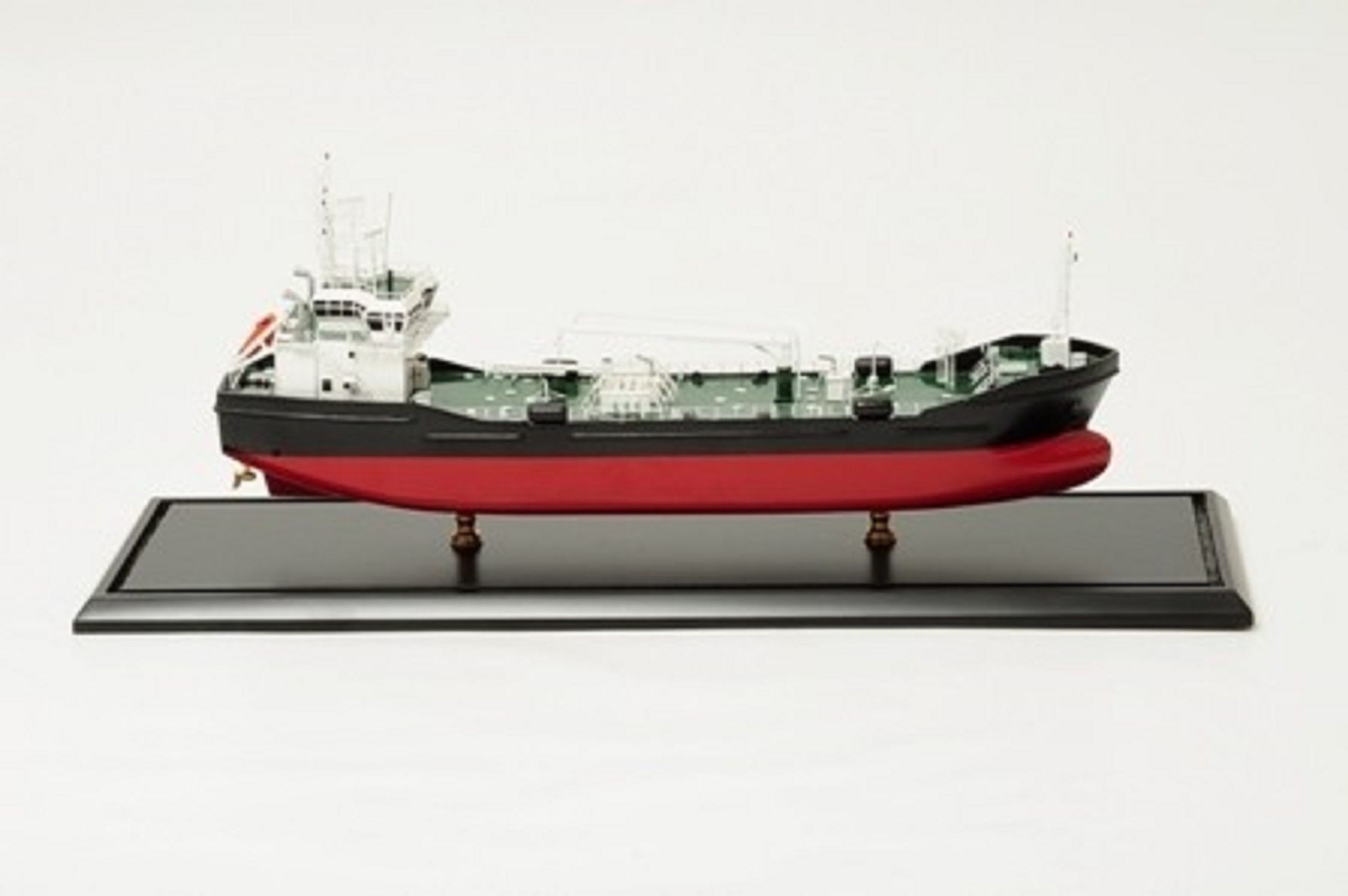 18 cm moulés miniature item Bateau modèle pétrolier Eberhart Essberger de Hambourg 