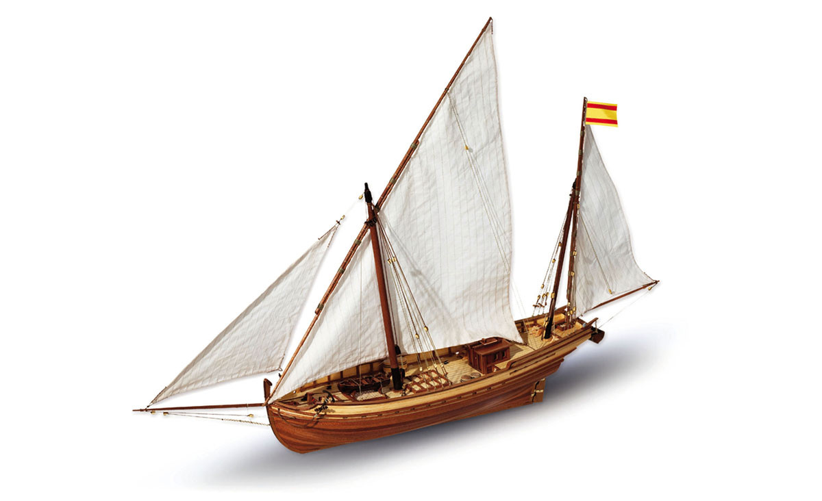 Maquette de bateau de San Juan - Occre (12001)