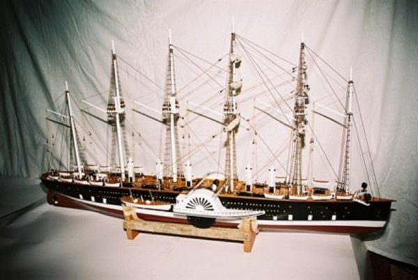 Maquette bateau - Great Eastern