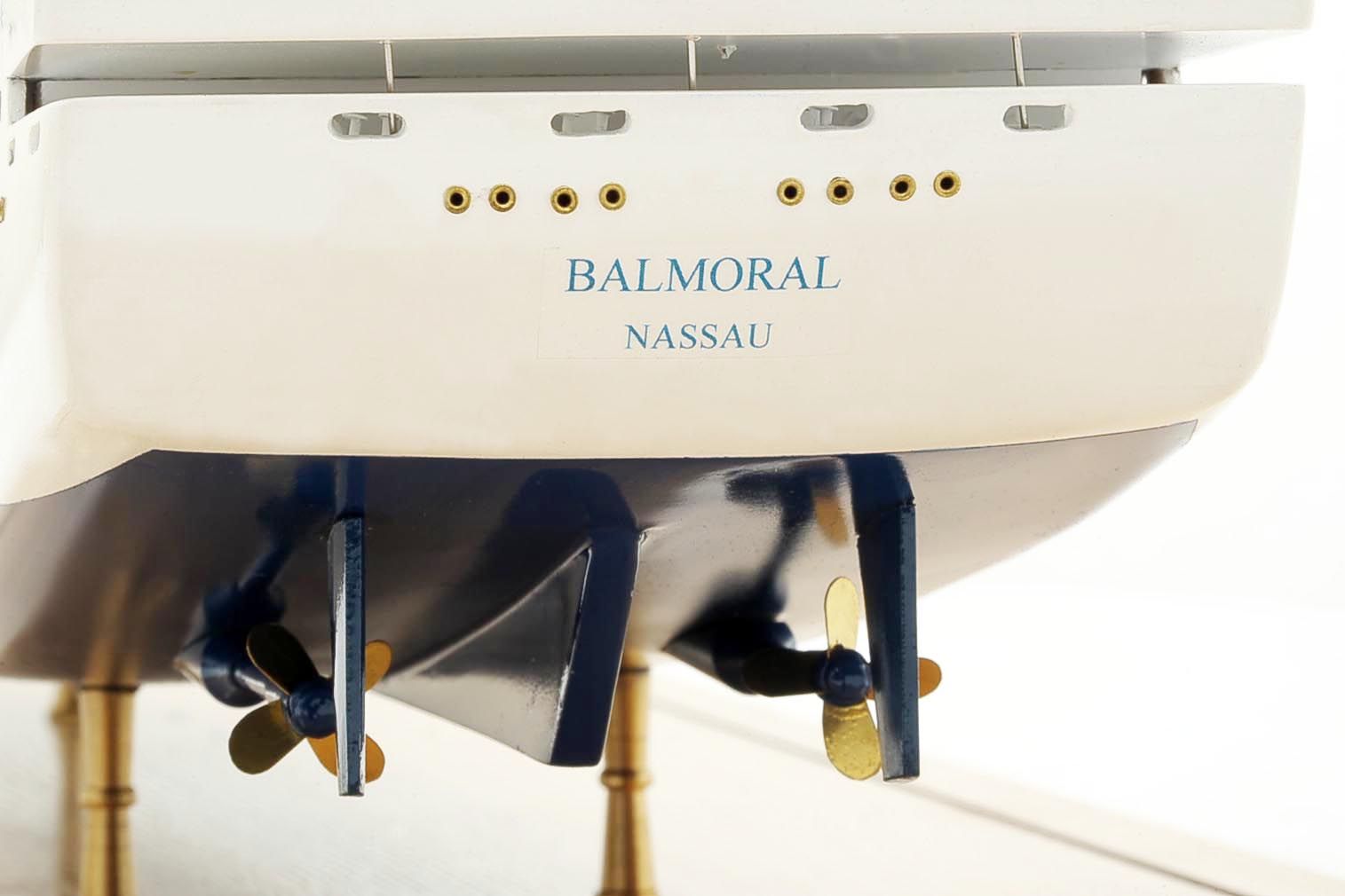 Maquette bateau - Le Balmoral