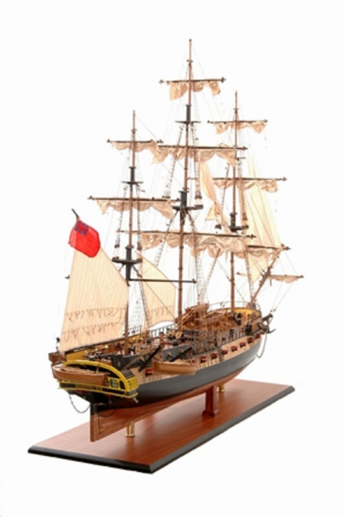 HMS Surprise Grand Format - (Gamme Première) - Maquette de bateau
