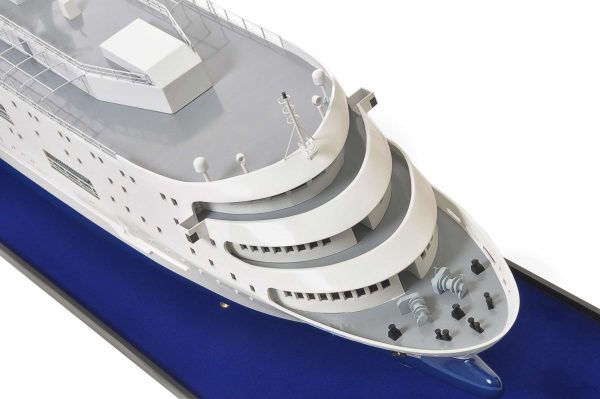 Maquette bateau - Navire de transport MV Corals