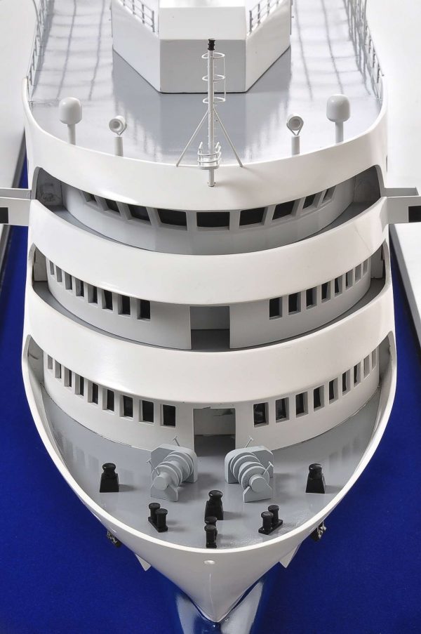Maquette bateau - Navire de transport MV Corals