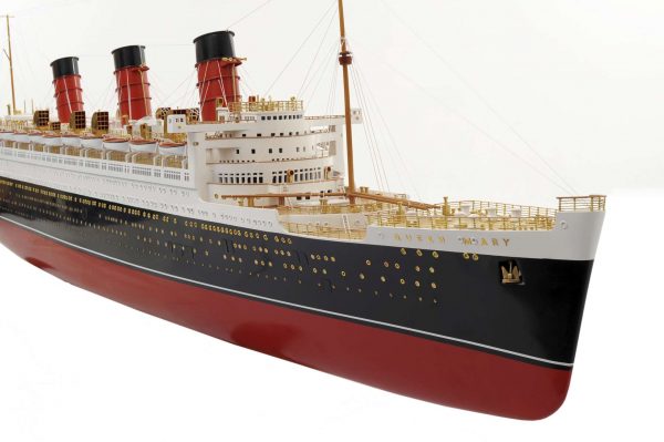 Maquette bateau - RMS Queen Mary