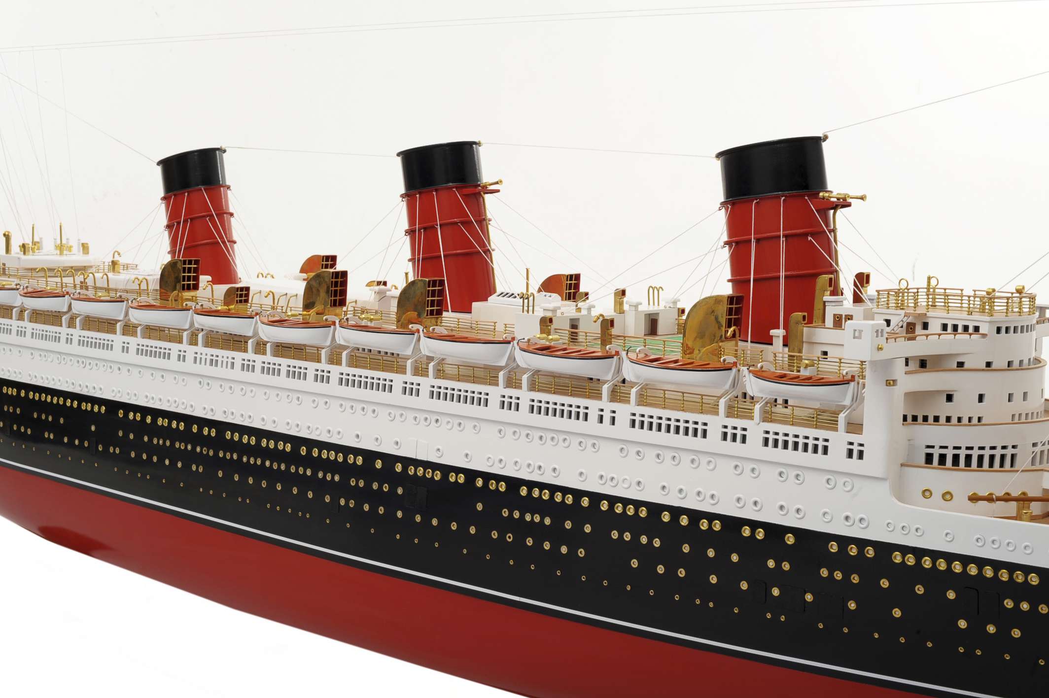 Maquette bateau - RMS Queen Mary