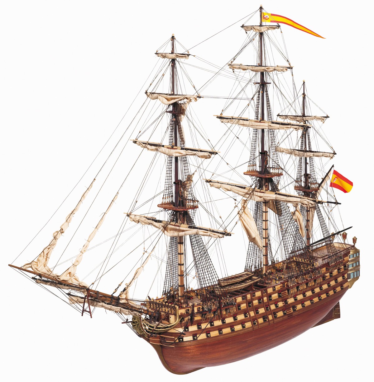 Maquette de Navire Santisima Trinidad - Occre (15800)