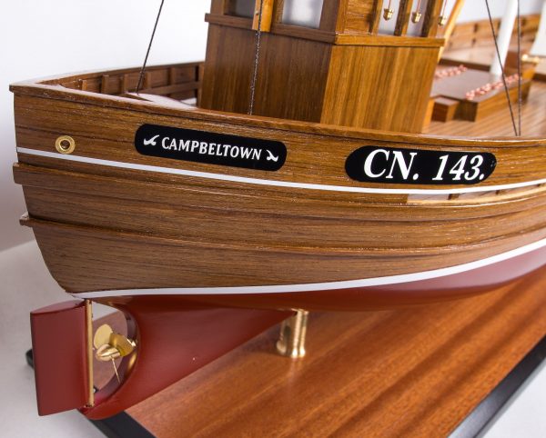 Amalthea CN 143 -Maquette de bateau