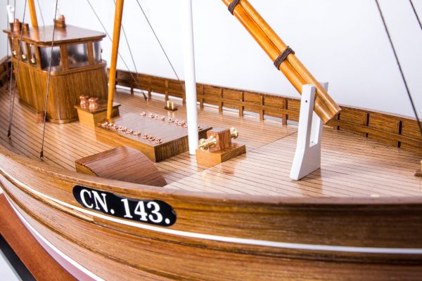 Amalthea CN 143 -Maquette de bateau