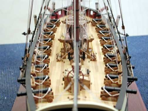 Maquette à construire - HMS Jalouse - Caldercraft (9007)
