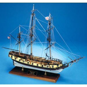 Maquette à monter - Rattlesnake Privateer (1780) - Model Shipways (MS2028)