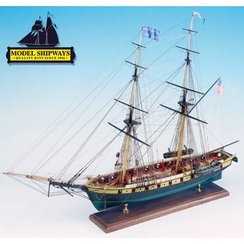 Maquette à monter - Niagara US Brig (1813)- Model Shipways (MS2240)