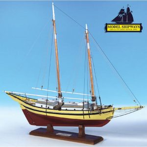 Maquette à monter - Glad Tidings Pinky Schooner (1937) - Model Shipways (MS2180)