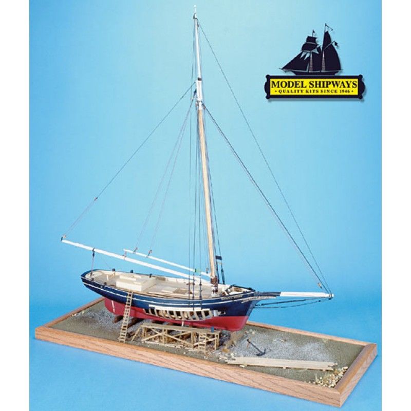 Maquette à monter - Emma C Berry Lobster Smack - Model Shipways (MS2150)