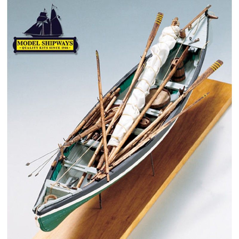 Maquette à monter - New Bedford (1850 – 1870) - Model Shipways (MS2033)