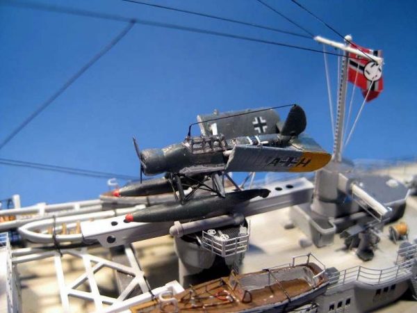 Maquette à Construire: Graf Spee (AN3600/03)