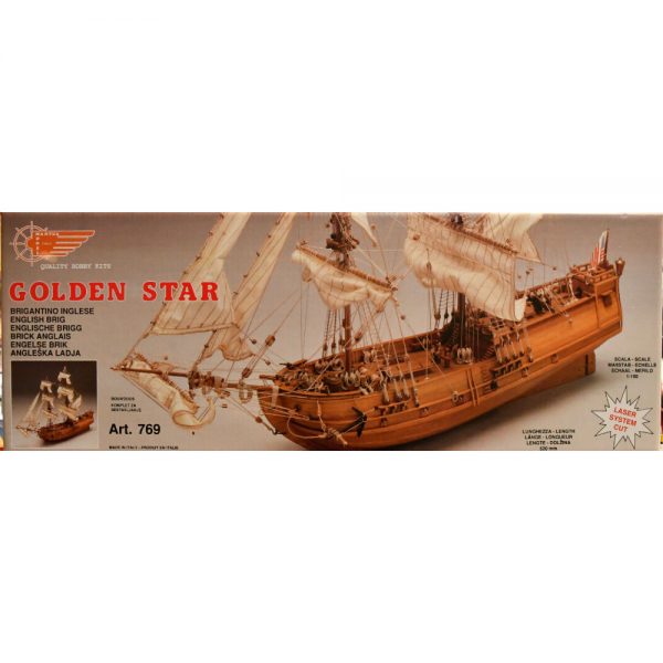 Maquette bateau - Golden Star - Mantua Models (769)