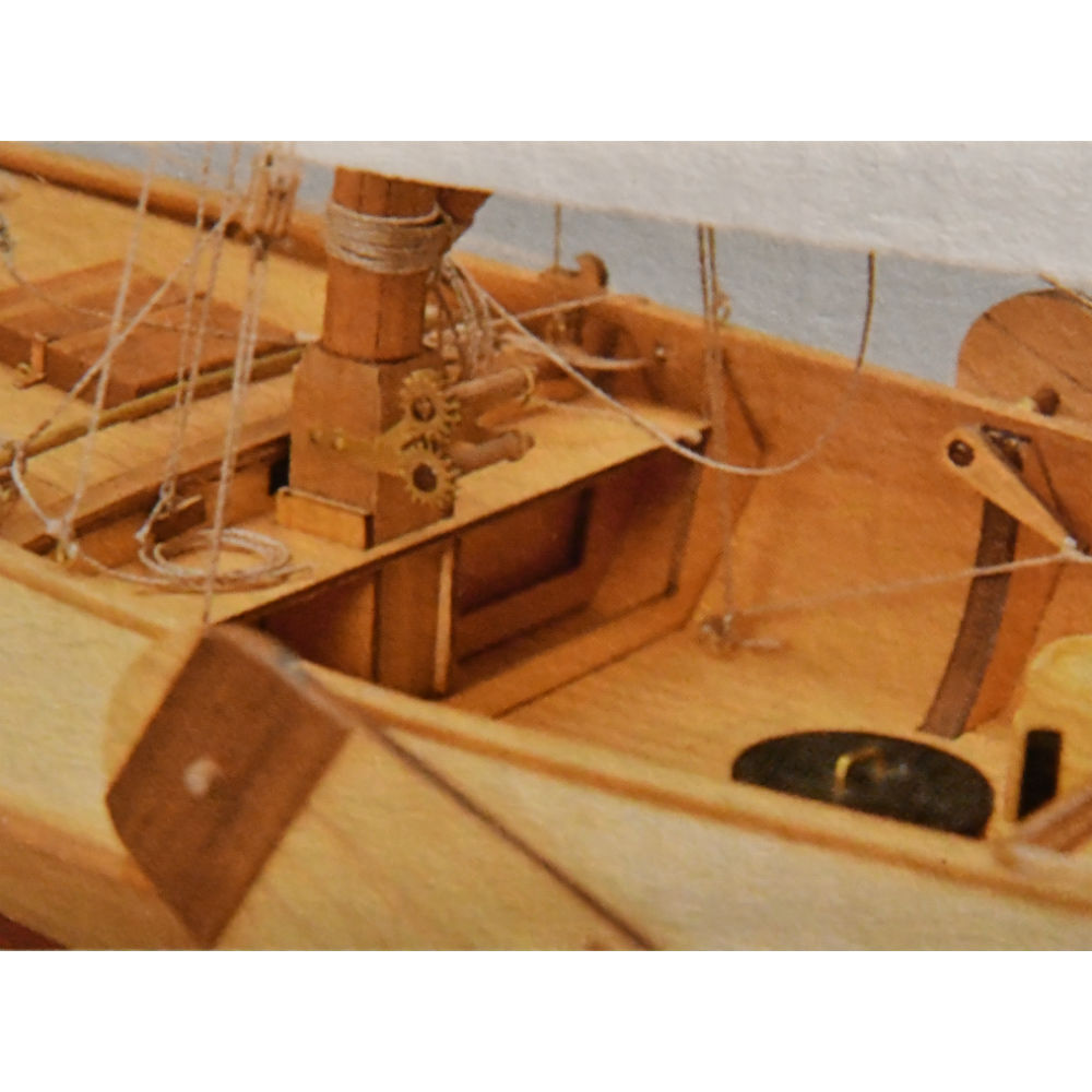 Maquette à construire - Arm 82 Bateau de pêche Néerlandais - Mantua Models (781)