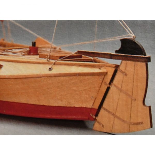 Maquette à construire - Arm 82 Bateau de pêche Néerlandais - Mantua Models (781)