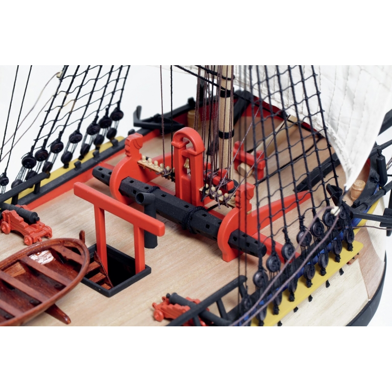 Maquette À Construire - H.M.S Endeavour - Billing Boats (B514)