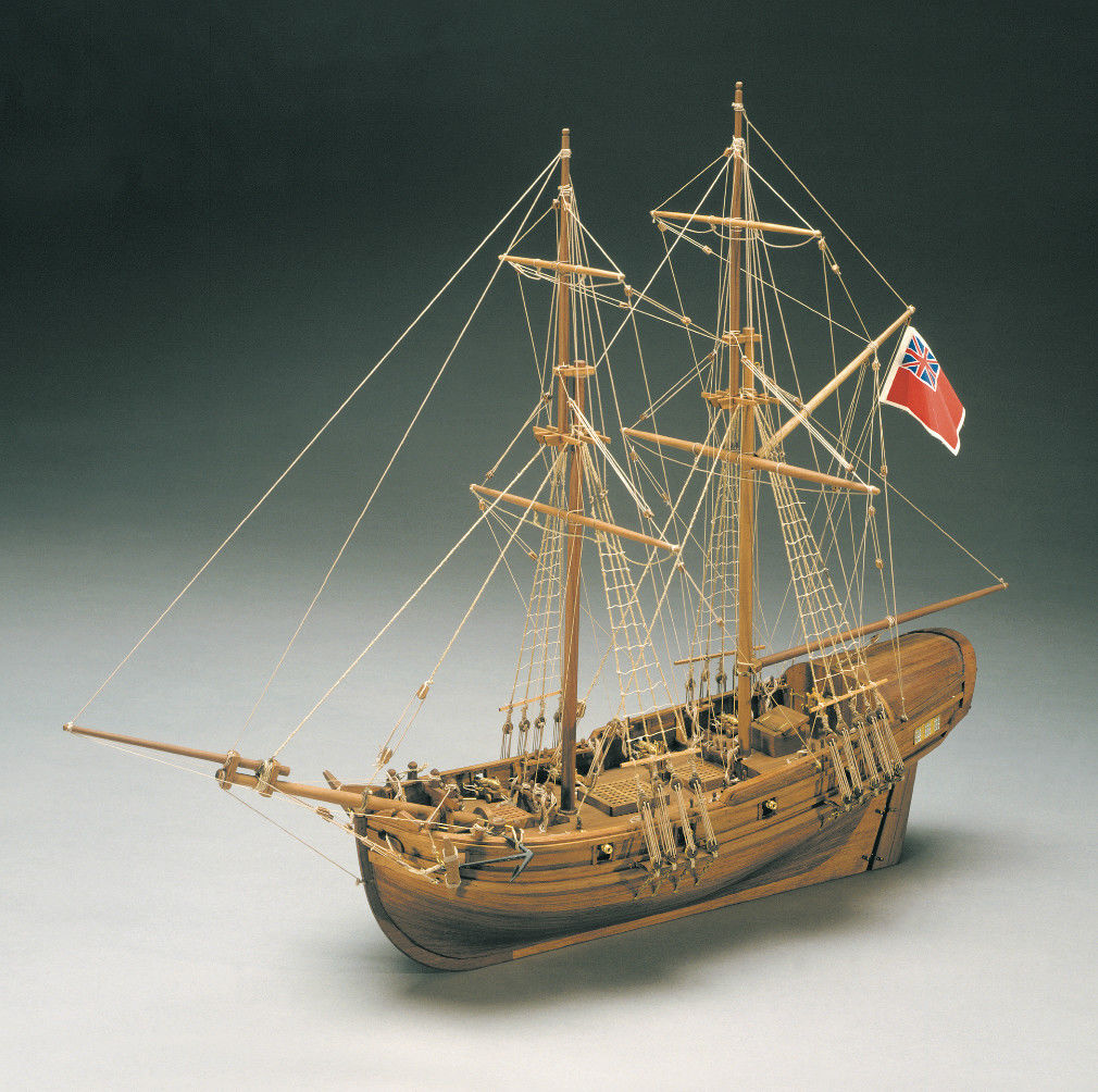 Maquette à construire - Côtre HMS Shine 1712 - Mantua Models (777)