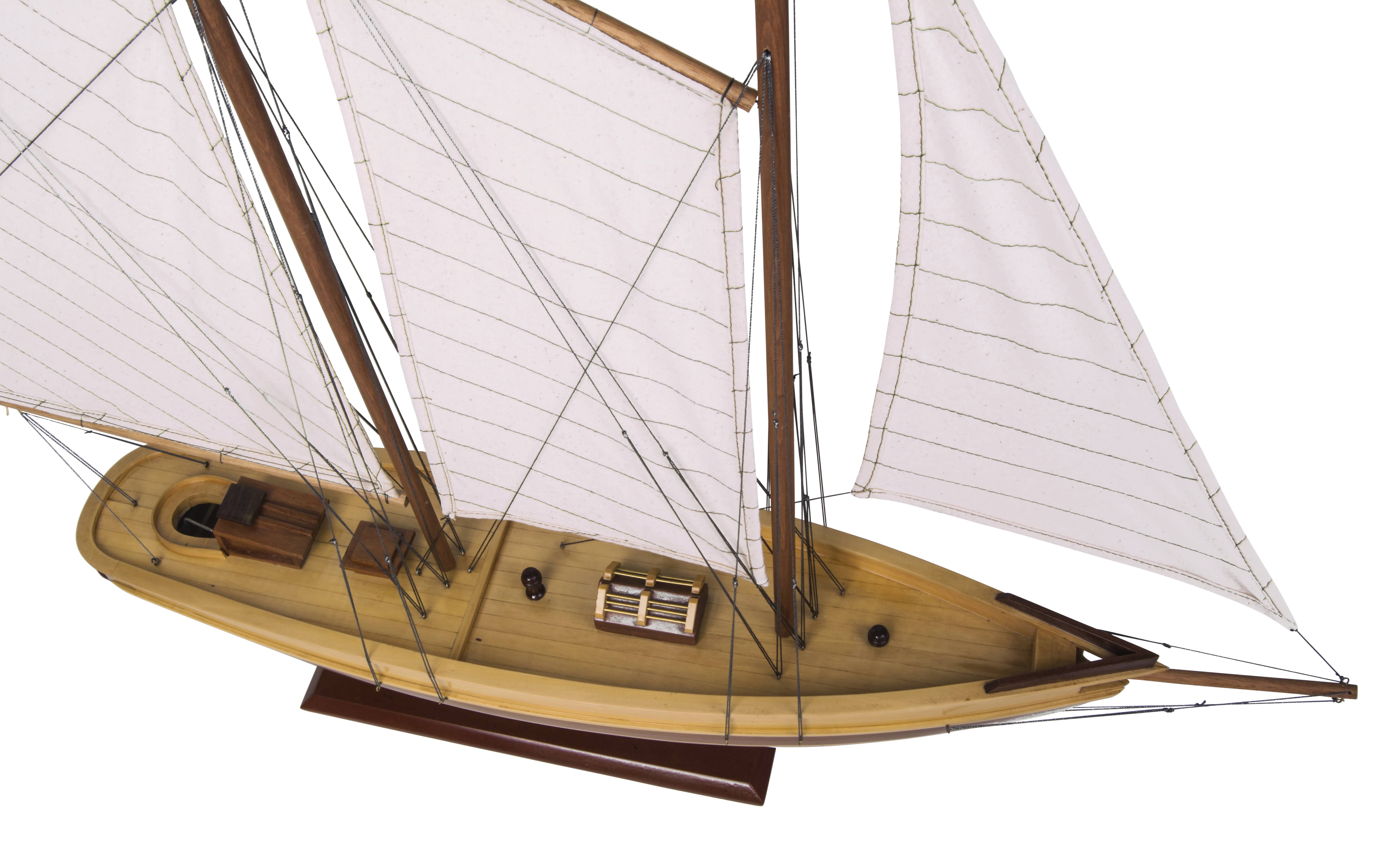 America - Maquette de yacht (Gamme Standard) - AM (AS137)
