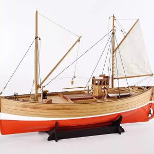 Fifie Écossais Kit de maquette de bateau de pêche (Amati 1300/09)