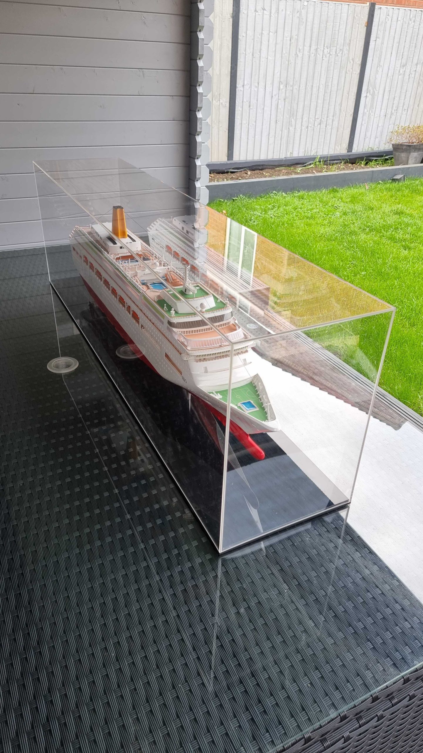 Maquette de bateau Oriana