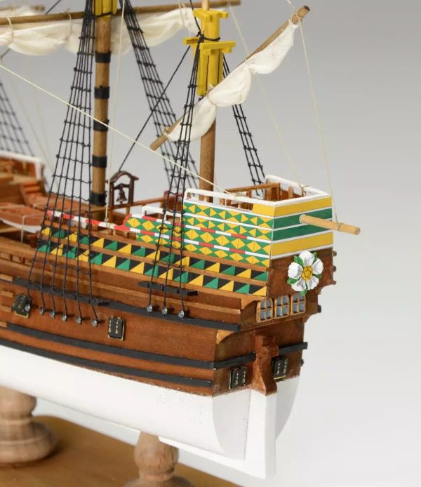 Maquette de bateau Mayflower échelle 1 à 135 - Amati (600/05)