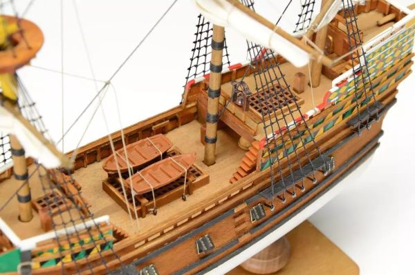 Maquette de bateau Mayflower échelle 1 à 135 - Amati (600/05)