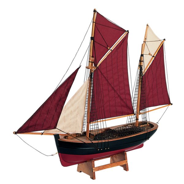 Brixham Trawler Model Ship - Nauticalia (7433)