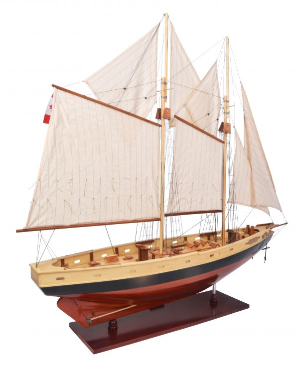 Bluenose II Maquette de bateau (Milieu de Gamme) – AM (AS138)