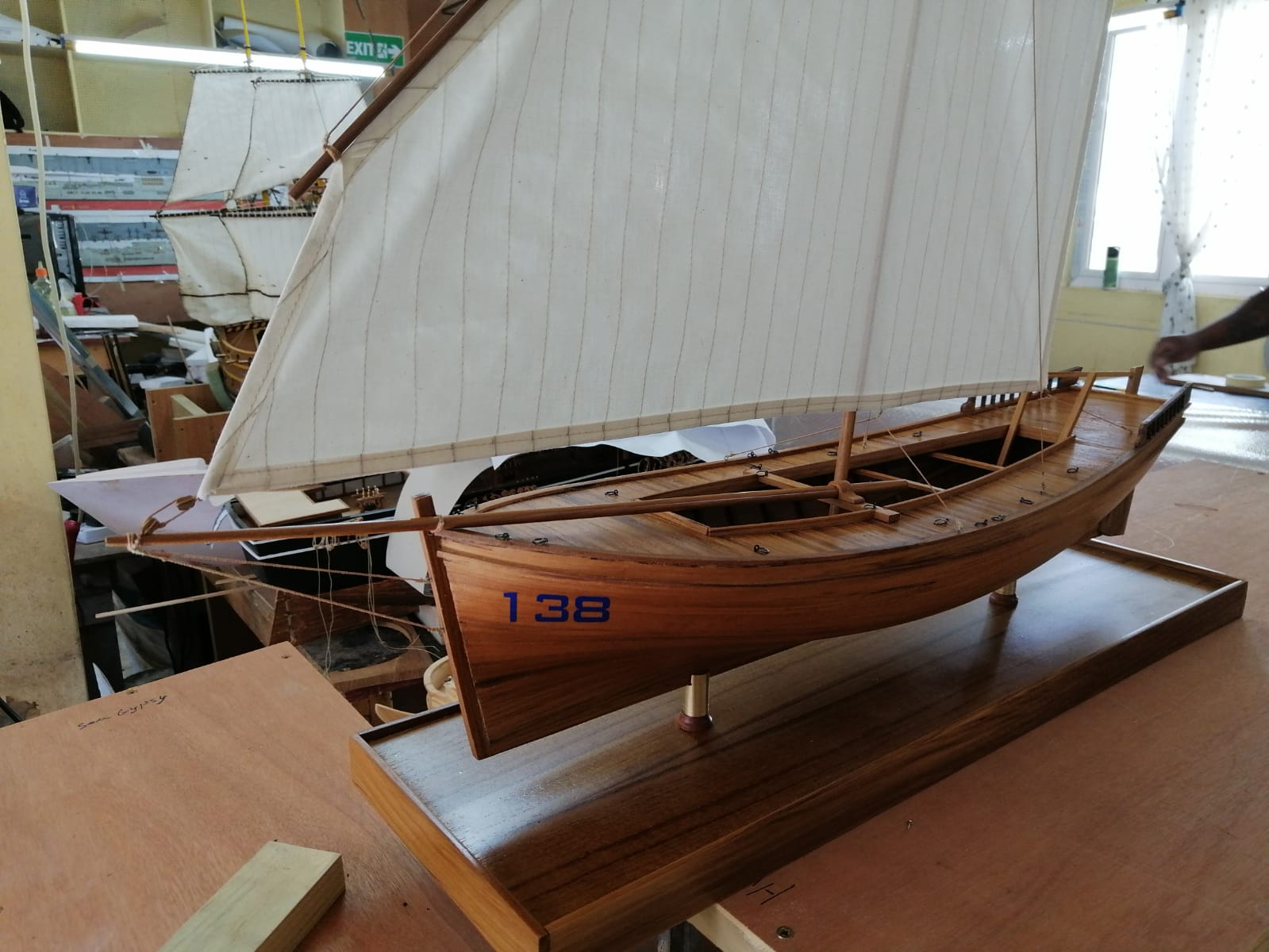Boutre Arabe Petit et Moyen (Gamme Première ) - Maquette bateau